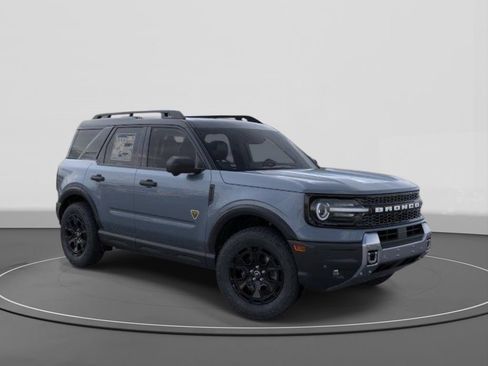 New 2026 Ford Bronco Sport Badlands w/ Sasquatch Badlands Package AWD/4WD image 7