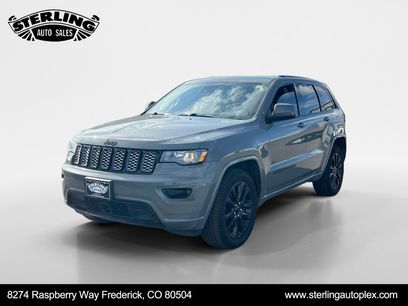 Used 2021 Jeep Grand Cherokee Laredo X