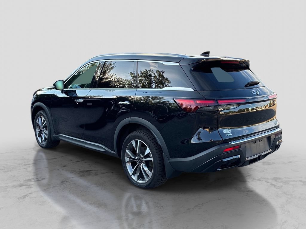 Used 2023 INFINITI QX60 Luxe w/ Vision Package AWD/4WD image 5