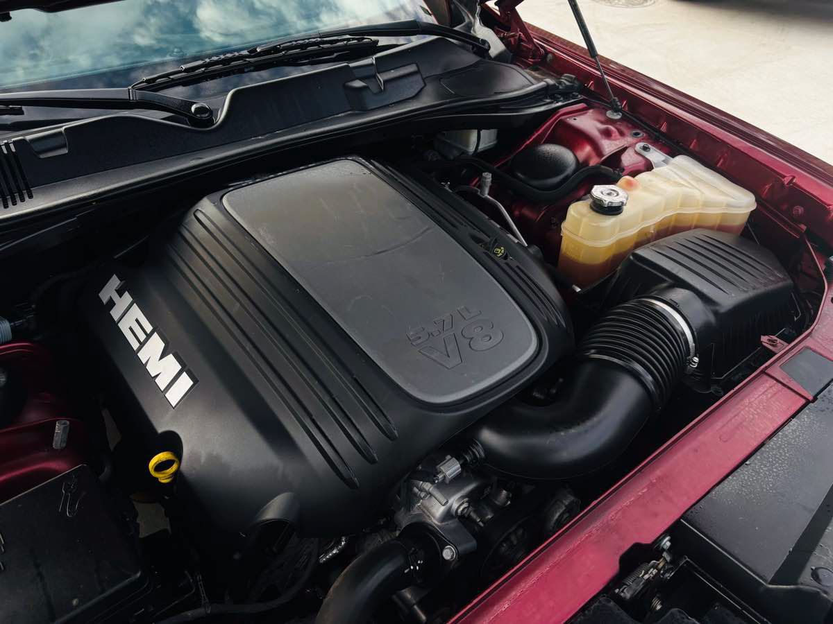 Used 2021 Dodge Challenger R/T w/ Blacktop Package RWD image 22