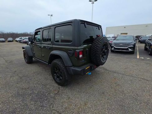 Used 2023 Jeep Wrangler Unlimited w/ Cold Weather Group AWD/4WD image 4