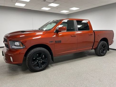 Used 2017 RAM 1500 Sport w/ Copper Sport Package AWD/4WD image 5