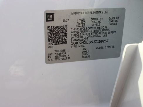 Certified 2018 GMC Acadia Denali w/ Technology Package AWD/4WD image 55