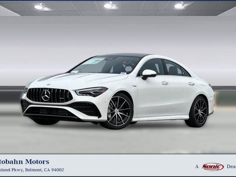 New 2026 Mercedes-Benz CLA 35 AMG AMG CLA 35 image 1