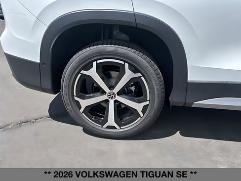 New 2026 Volkswagen Tiguan SE AWD/4WD image 12