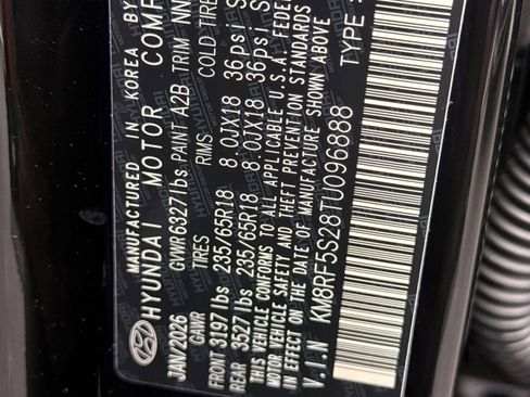 New 2026 Hyundai Palisade SE image 29