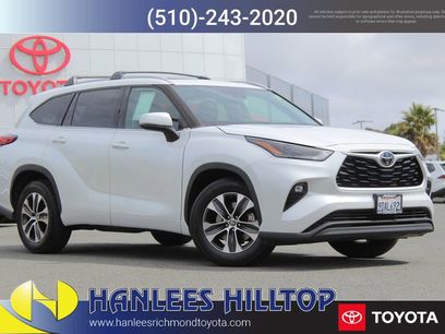 Certified 2022 Toyota Highlander XLE