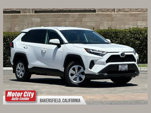 Used 2025 Toyota RAV4 LE FWD image 1