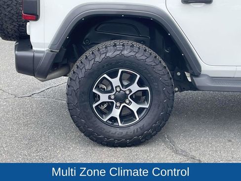 Certified 2022 Jeep Wrangler Unlimited Rubicon w/ Cold Weather Group image 12