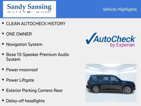 Used 2023 Nissan Armada SL image 8