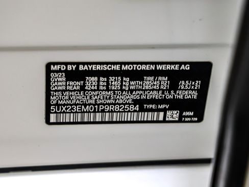 Used 2023 BMW X7 xDrive40i image 26