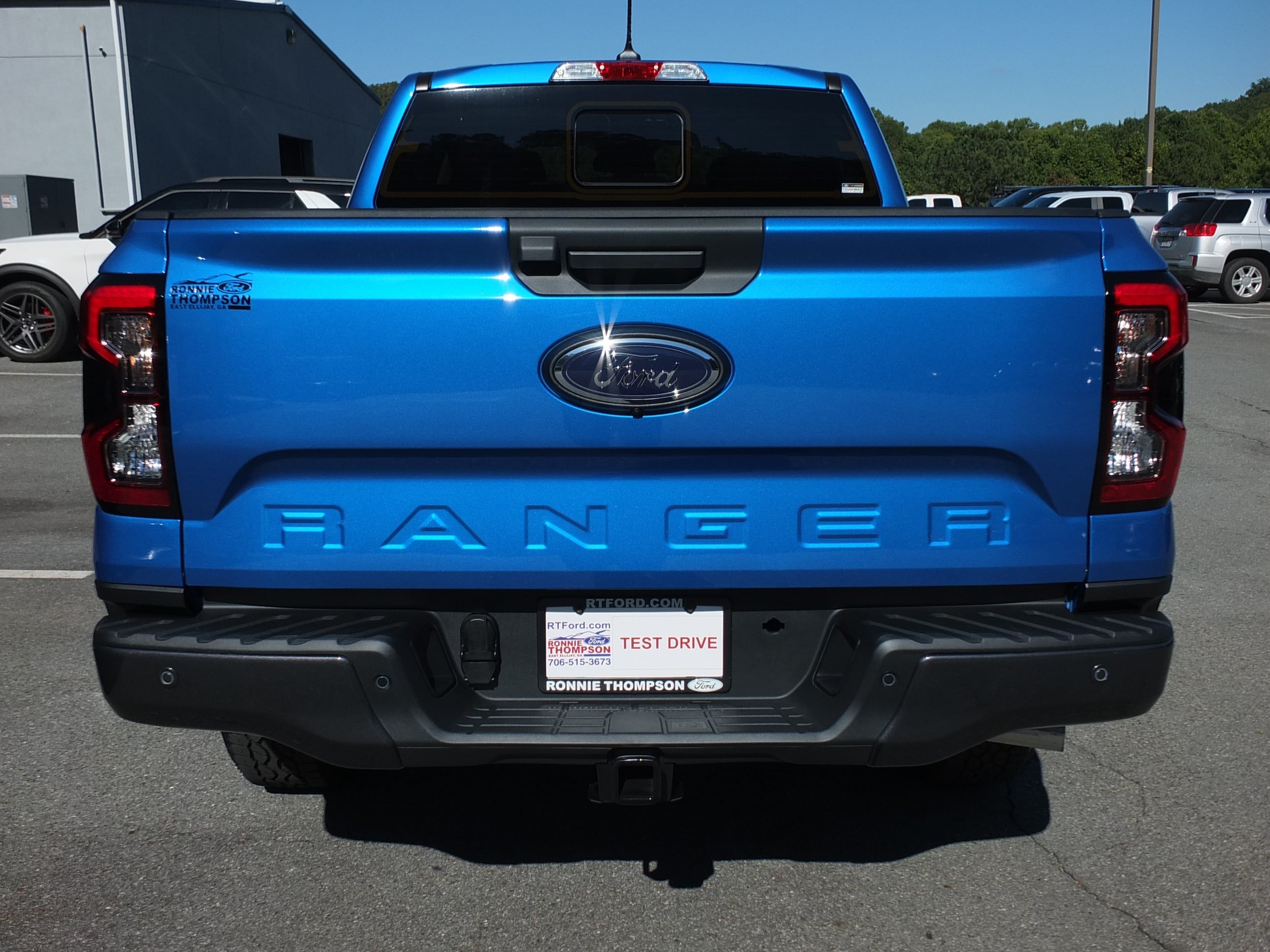 New 2026 Ford Ranger XLT AWD/4WD image 4