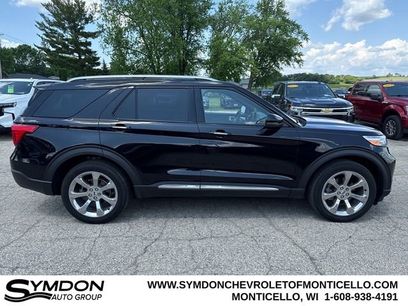 Used 2020 Ford Explorer Platinum w/ Premium Technology Package