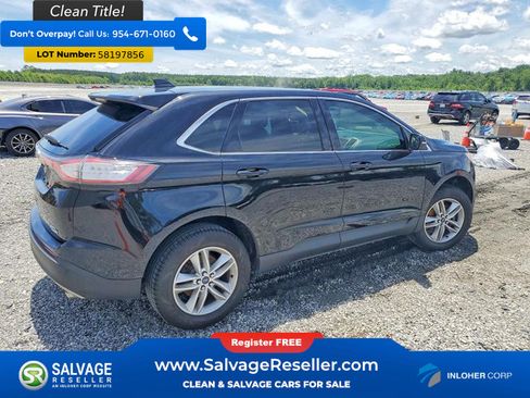 Used 2018 Ford Edge SEL w/ Equipment Group 201A FWD image 4