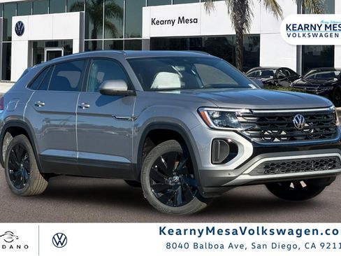 New 2026 Volkswagen Atlas Cross Sport SE image 1