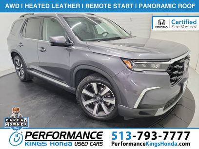 Certified 2025 Honda Pilot Touring