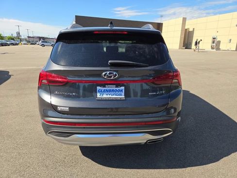 Certified 2023 Hyundai Santa Fe Limited AWD/4WD image 7