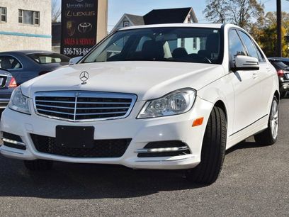Used 2013 Mercedes-Benz C 300 4MATIC Sedan