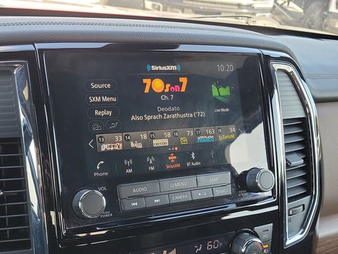 Used 2020 Nissan Titan Platinum Reserve w/ Moonroof Package image 20