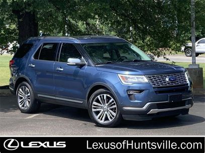 Used 2018 Ford Explorer Platinum