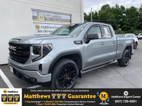 Used 2023 GMC Sierra 1500 Elevation w/ LPO, GMC Protection Package AWD/4WD image 1