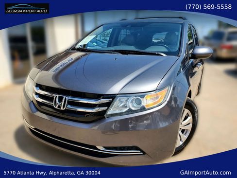 Used 2014 Honda Odyssey EX-L image 1