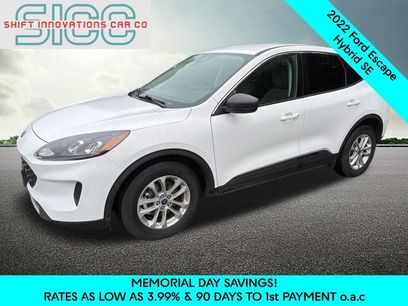 Used 2022 Ford Escape SE