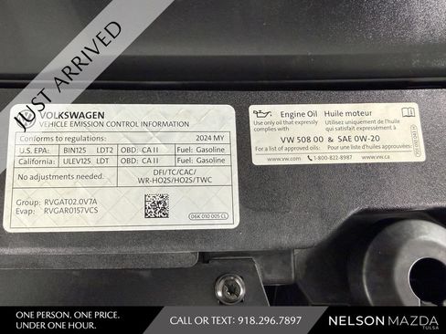 Used 2024 Volkswagen Atlas SEL Premium R-Line AWD/4WD image 55
