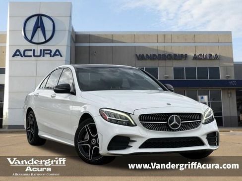 Used 2020 Mercedes-Benz C 300 4MATIC Sedan image 1