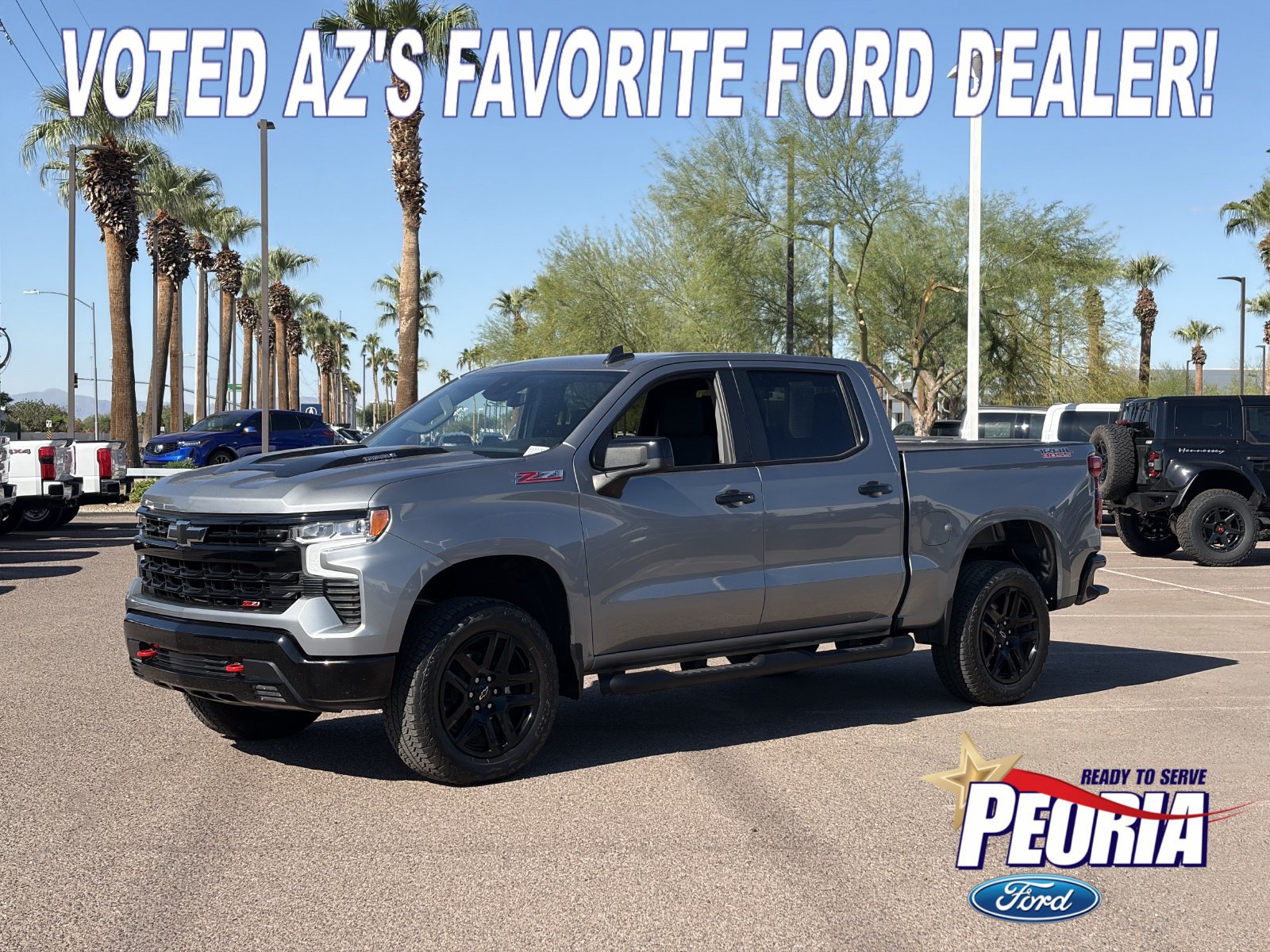 Used 2026 Chevrolet Silverado 1500 LT Trail Boss AWD/4WD image 1