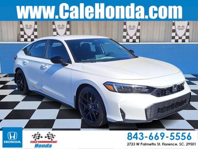 New 2026 Honda Civic Sport