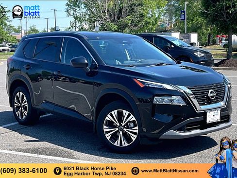 Certified 2023 Nissan Rogue SV AWD/4WD image 33