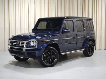 Used 2025 Mercedes-Benz G 550