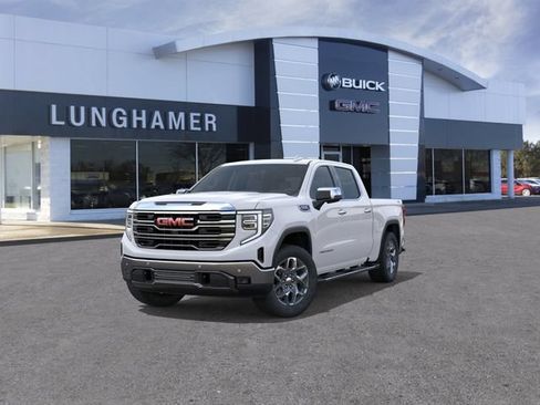 New 2026 GMC Sierra 1500 SLT w/ SLT Premium Plus Package AWD/4WD image 8
