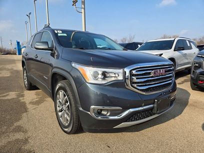 Used 2019 GMC Acadia SLE w/ Driver Alert Package I