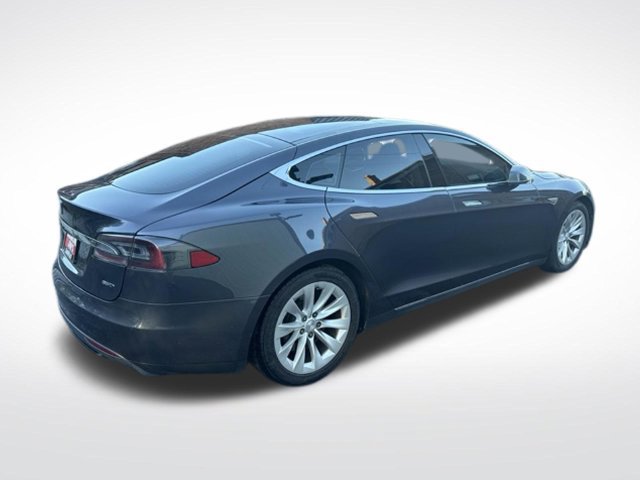 Used 2015 Tesla Model S 85D AWD/4WD image 3