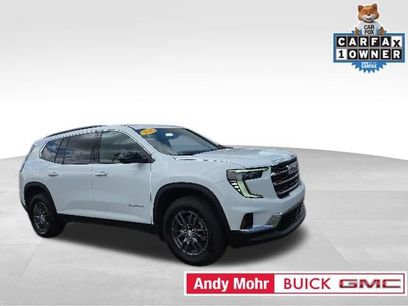 Used 2026 GMC Acadia Elevation w/ LPO, Floor Liner Package