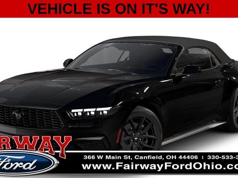 New 2026 Ford Mustang Premium RWD image 1
