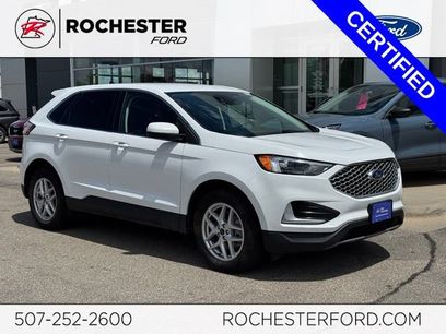 Certified 2024 Ford Edge SEL