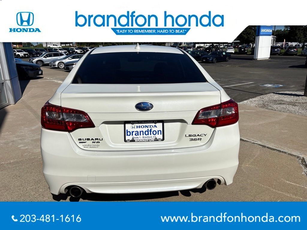 Used 2017 Subaru Legacy 3.6R Limited AWD/4WD image 5
