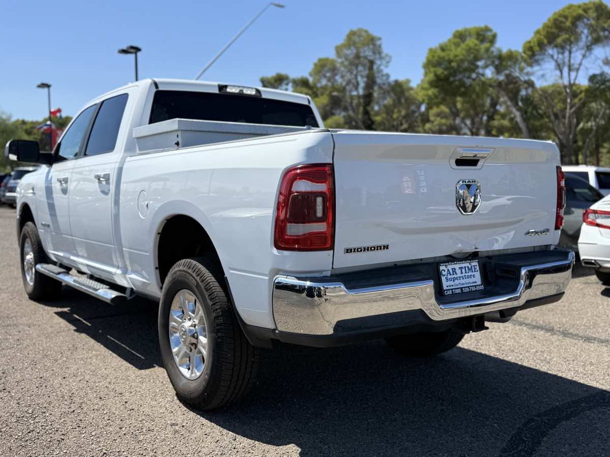 Used 2019 RAM 2500 Laramie AWD/4WD image 7