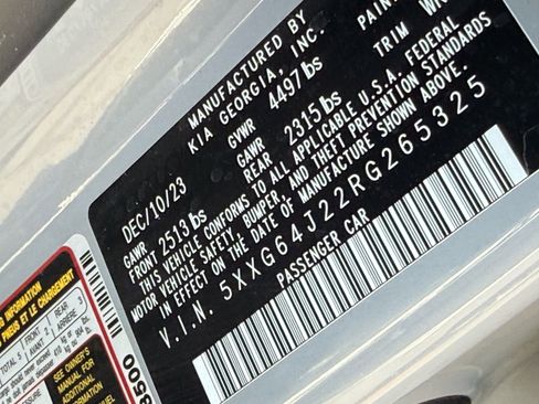 Used 2024 Kia K5 GT-Line image 37