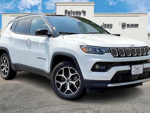 New 2025 Jeep Compass Limited w/ Sun & Sound Group image 2