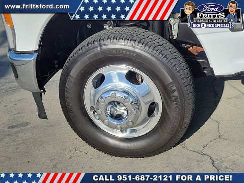 Certified 2023 Ford F350 XL w/ 360-Degree Camera Package AWD/4WD image 18