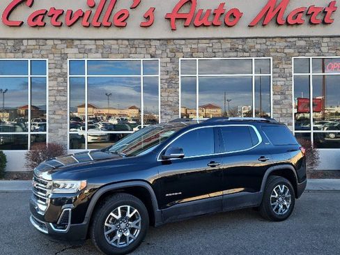 Used 2023 GMC Acadia SLT image 1