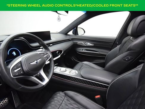 Used 2023 Genesis GV70 3.5T Sport w/ Sport Prestige Package AWD/4WD image 11