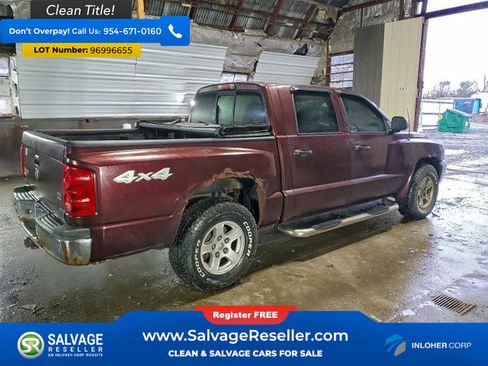 Used 2005 Dodge Dakota SLT w/ Trailer Tow Group image 4