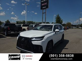 Used 2024 Lexus LX 600 F Sport AWD/4WD video 1