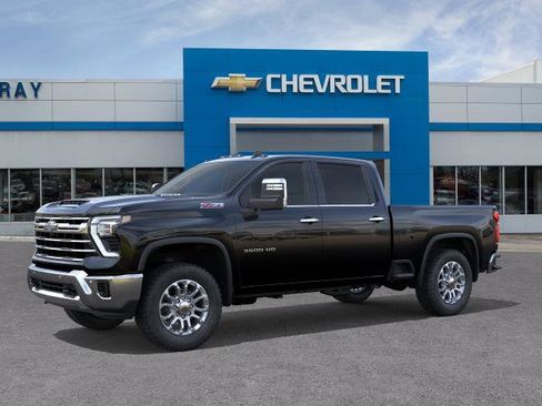 New 2026 Chevrolet Silverado 3500 LTZ w/ LTZ Plus Package AWD/4WD image 2