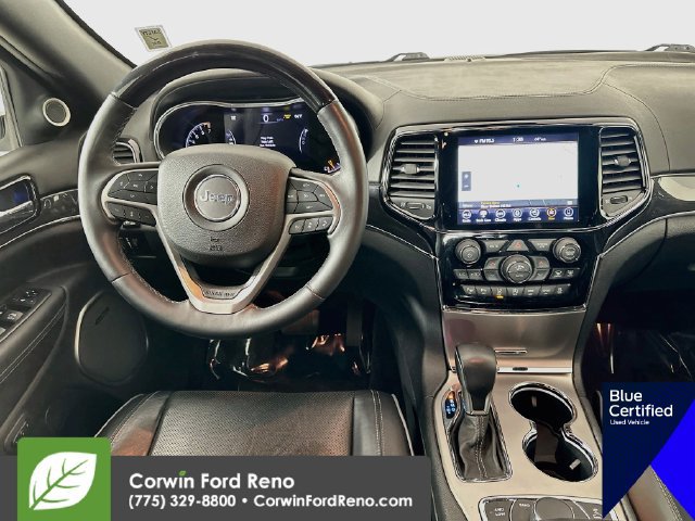 Used 2019 Jeep Grand Cherokee Overland AWD/4WD image 26
